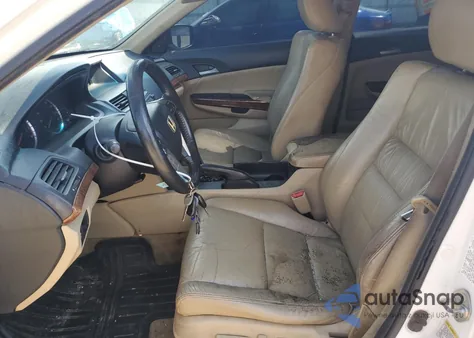 2012 Honda Accord Exl из США, поврежденный, VIN 1HGCP2F8XCA218383